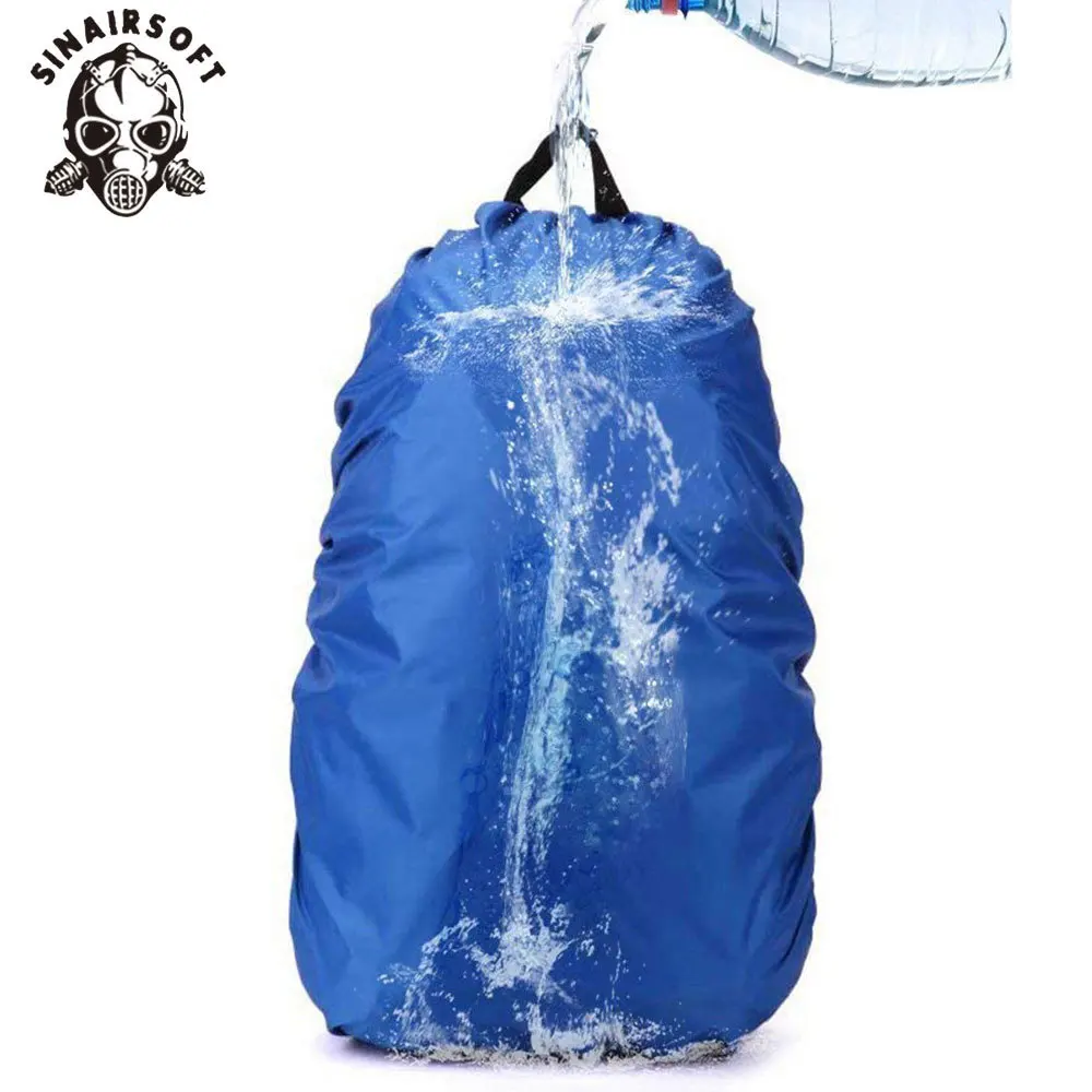 SINAIRSOFT Tactical Nylon Waterproof Dustproof Backpack Rain Cover Portable Ultralight Shoulder Protect Outdoor 20-70L
SINAIRSOFT Tactical Nylon Waterproof Dustproof Backpack Rain Cover Portable Ultralight Shoulder Protect Outdoor 20-70L