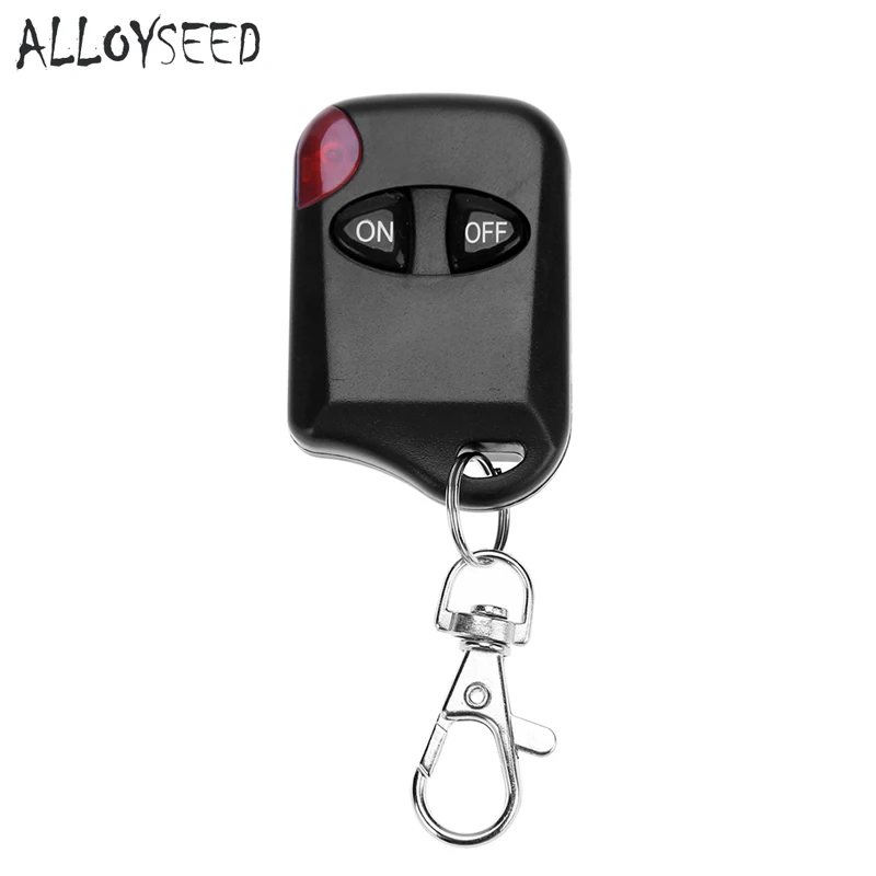 ALLOYSEED Universal 433MHz 2 Button Wireless Remote Control For Gate Garage Door Keychain Duplicator RF 2 Keys Remote Controller
ALLOYSEED Universal 433MHz 2 Button Wireless Remote Control For Gate Garage Door Keychain Duplicator RF 2 Keys Remote Controller
