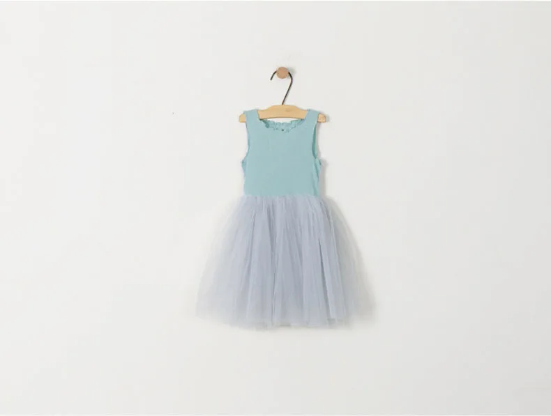 Patchwork Mesh Kids Girls Summer Dresses Ball Gown Dress Teenage Girls Dresses 14 Years 12 10 8 6 Pink Blue Children Clotihng 4 5 6 7 8 9 10 11 12 13 14 15 16 years little teenage kids girl summer dress (21).jpg