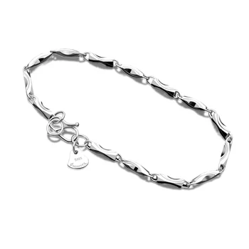 Wholesale sterling silver men's bracelet Genuine 100% solid 925 silver 3MM20 bracelet Fashion Men/Boy Silver Jewelry Gifts
Wholesale sterling silver men's bracelet Genuine 100% solid 925 silver 3MM20 bracelet Fashion Men/Boy Silver Jewelry Gifts