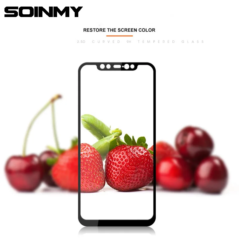 Soinmy Full Cover Tempered Glass for Xiaomi Mi 8 Glass Protector 9HD Glass Screen Protector for Xiaomi Mi Max 3 8 SE A2 5s plus
Soinmy Full Cover Tempered Glass for Xiaomi Mi 8 Glass Protector 9HD Glass Screen Protector for Xiaomi Mi Max 3 8 SE A2 5s plus