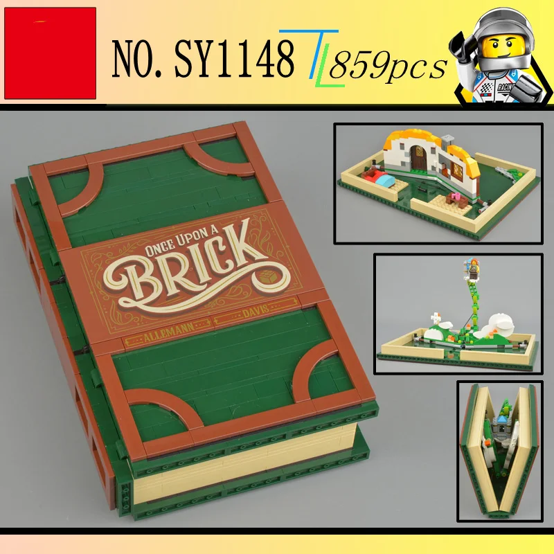 New Idea Series Pop up Book fit 21315 city girls Model Store book Building Blocks Bricks Educational diy Toys kid gift
New Idea Series Pop up Book fit 21315 city girls Model Store book Building Blocks Bricks Educational diy Toys kid gift
