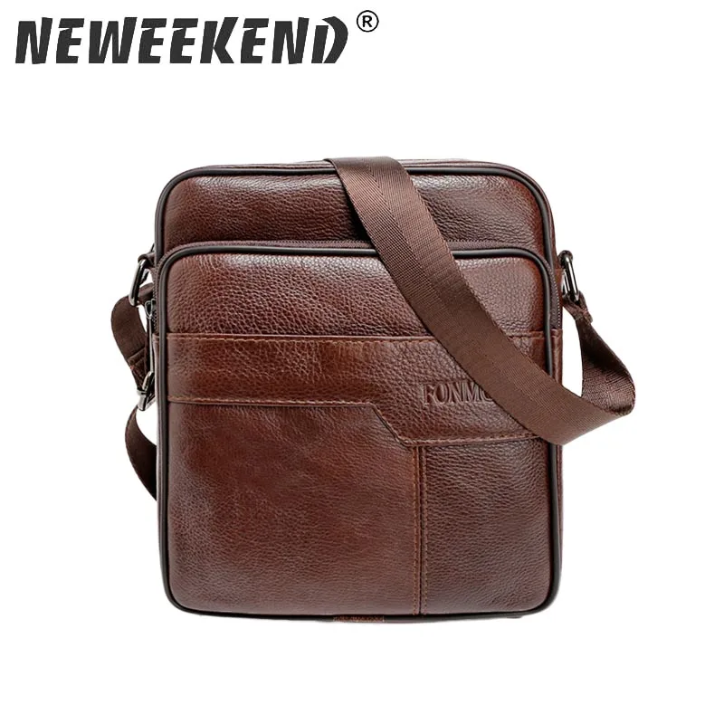 Genuine Leather Leisure Time Men Bags Male Cowhide Flap Bag Shoulder Crossbody Bags Handbags Messenger Small Men Leather Bag 689
Genuine Leather Leisure Time Men Bags Male Cowhide Flap Bag Shoulder Crossbody Bags Handbags Messenger Small Men Leather Bag 689