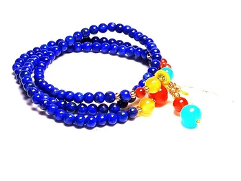 Koraba Natural Lapis Lazuli Beeswax Bracelet Beads Gemstone Women Handmade Bracelet 
Koraba Natural Lapis Lazuli Beeswax Bracelet Beads Gemstone Women Handmade Bracelet