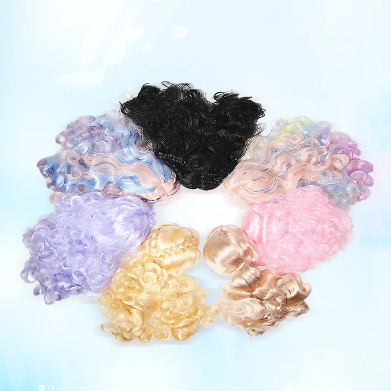 1/3 bjd doll wig hair for 60cm doll wig head, circumference 21cm, wig only, no doll
1/3 bjd doll wig hair for 60cm doll wig head, circumference 21cm, wig only, no doll