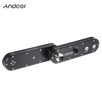 Andoer GT-V70 Portable Camera Slider with Panning and Linear Motion Extends Up to tripod head video for GoPro Action Cameras
Andoer GT-V70 Portable Camera Slider with Panning and Linear Motion Extends Up to tripod head video for GoPro Action Cameras