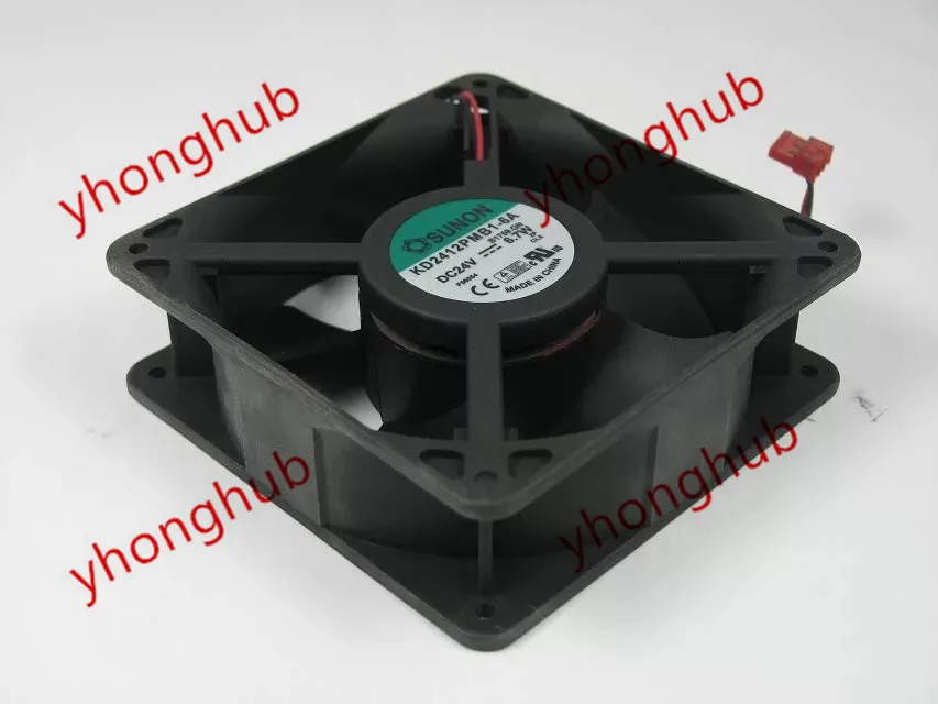 SUNON KD2412PMB1-6A B1759.GN DC 24В 6,7 Вт 2-проводной 120x120x38 мм вентилятор охлаждения сервера
SUNON KD2412PMB1-6A B1759.GN DC 24В 6,7 Вт 2-проводной 120x120x38 мм вентилятор охлаждения сервера