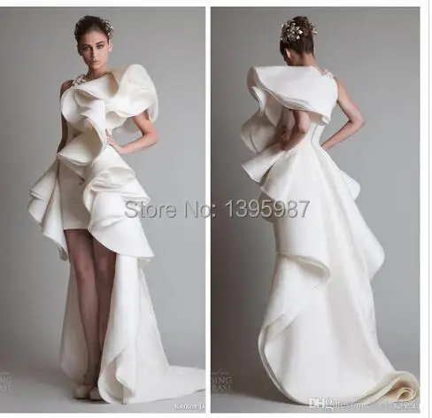 Tiers Organza Dubai Saudi Arabia Wedding Dresses 2015 Short Front Long Back Elegant Bride Gowns 2014 Hot Sales Wedding Dress MD2
Tiers Organza Dubai Saudi Arabia Wedding Dresses 2015 Short Front Long Back Elegant Bride Gowns 2014 Hot Sales Wedding Dress MD2