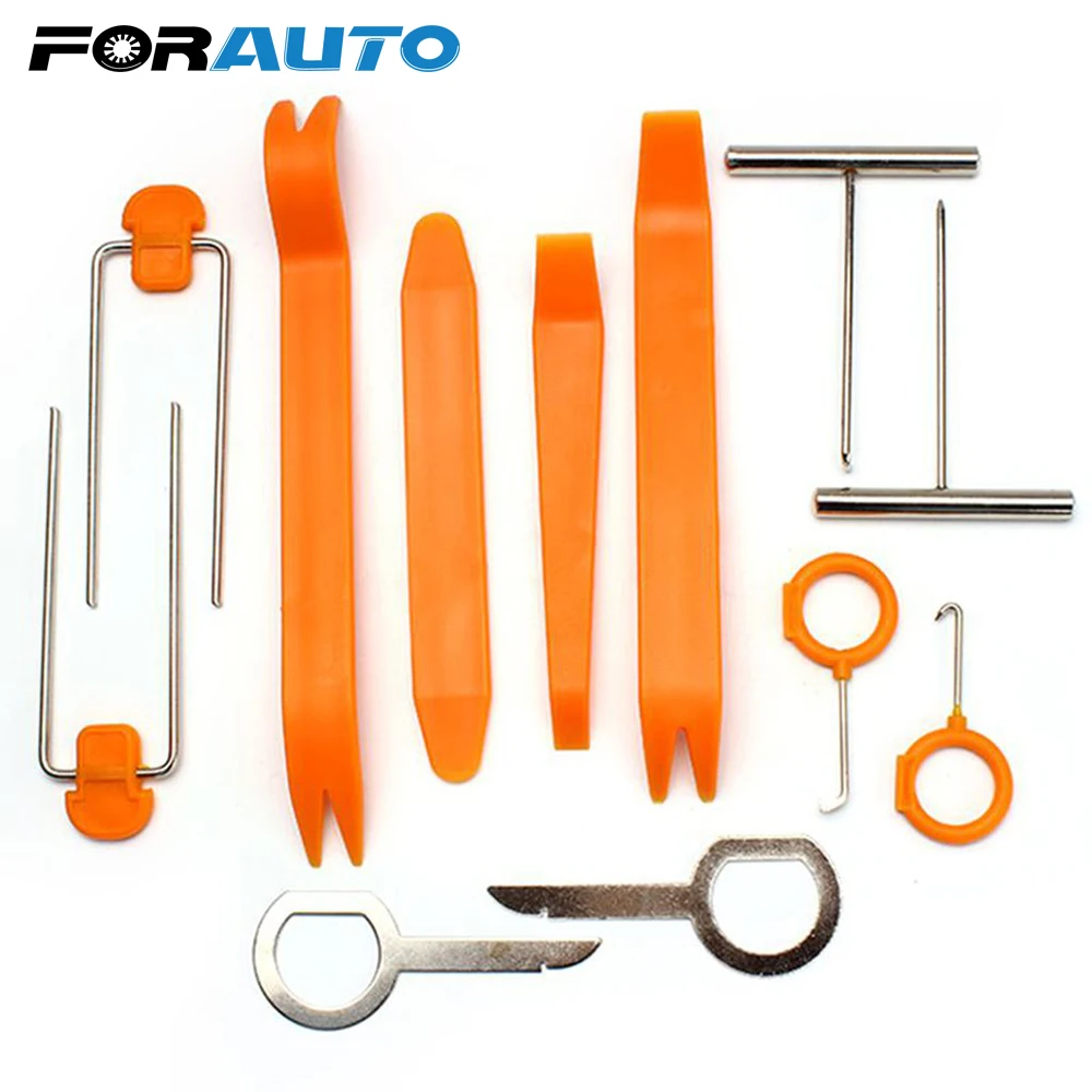 12Pcs/Set Refitting Installer Pry Repair Sets Automobile Car Panel Removal Tools Dash Audio Stereo GPS Car Care Repair Tools
12Pcs/Set Refitting Installer Pry Repair Sets Automobile Car Panel Removal Tools Dash Audio Stereo GPS Car Care Repair Tools