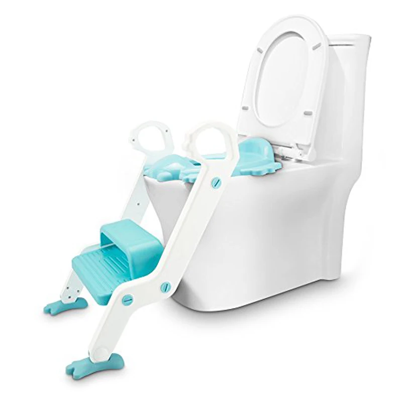 New Baby Toddler Potty Toilet Trainer Safety Seat Chair Step with Adjustable Ladder Infant Toilet Training Non-slip Folding Seat
New Baby Toddler Potty Toilet Trainer Safety Seat Chair Step with Adjustable Ladder Infant Toilet Training Non-slip Folding Seat