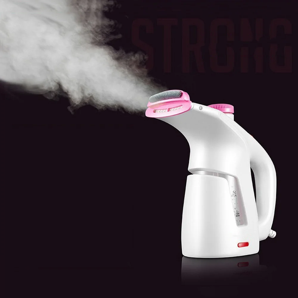 Mini HandHeld Garment Steamer Brush 200 ml Portable Clothes Brush 15 Seconds Fast-Heat Steam Iron Board Cover Home Accessories
Mini HandHeld Garment Steamer Brush 200 ml Portable Clothes Brush 15 Seconds Fast-Heat Steam Iron Board Cover Home Accessories