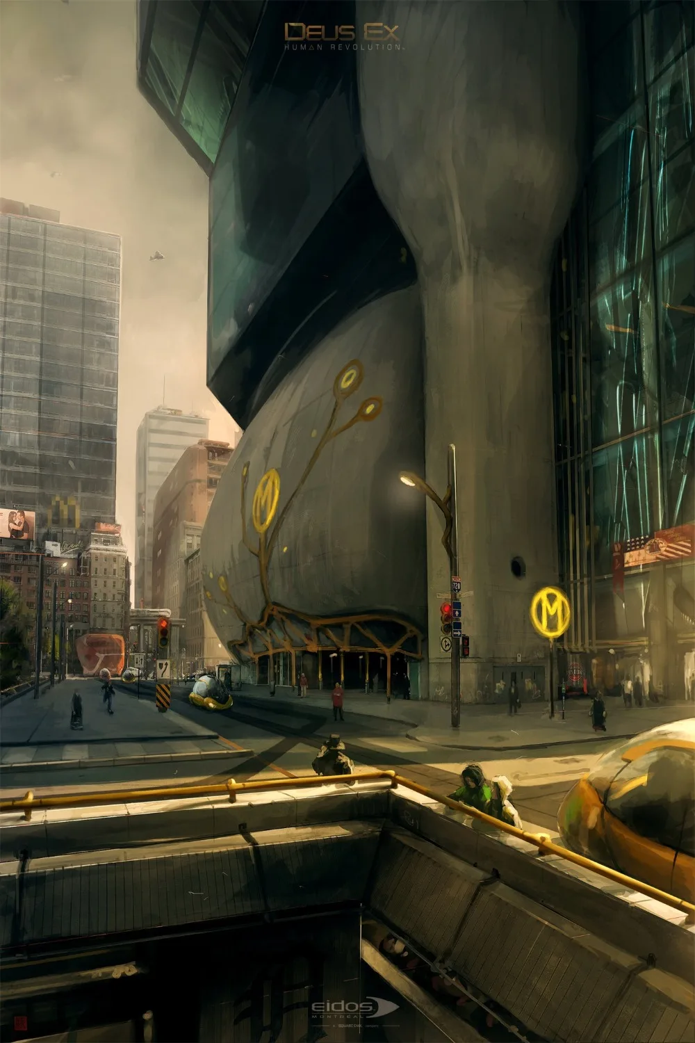 Deus Ex IV V Mankind Divided 3'Size Silk Fabric Canvas Poster Print Video Game Class Home Decor Wallpaper YX721
Deus Ex IV V Mankind Divided 3'Size Silk Fabric Canvas Poster Print Video Game Class Home Decor Wallpaper YX721