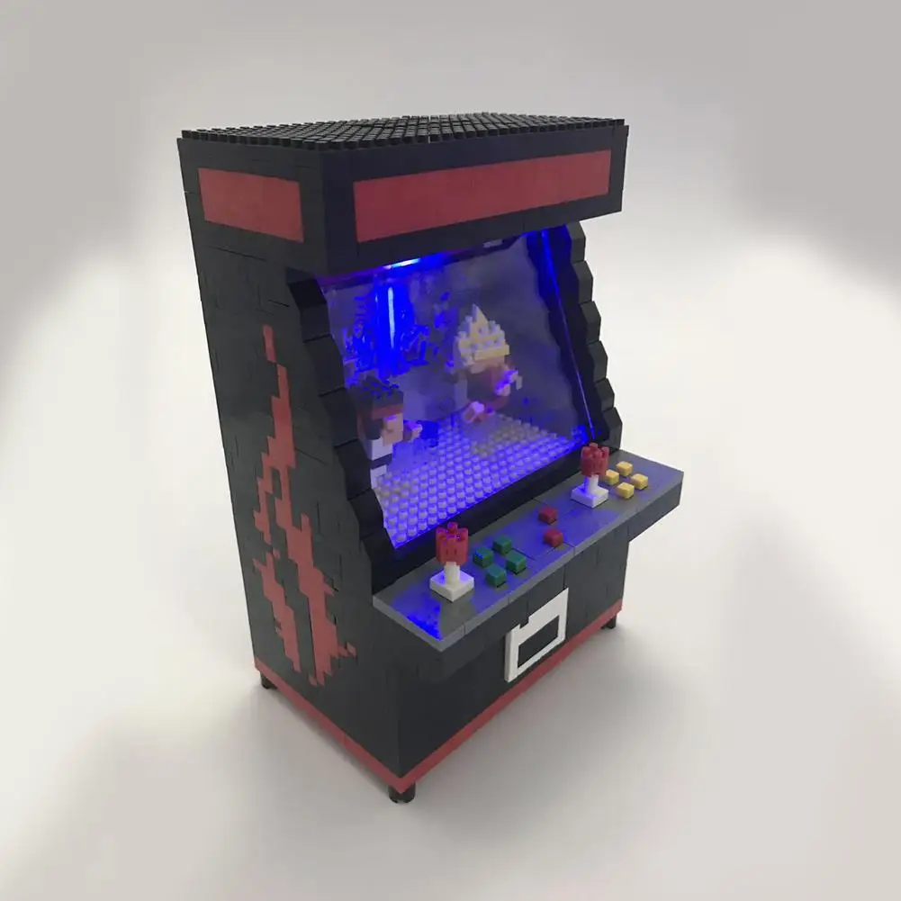 LeadingStar Fashion Creative Street Game Machine with LED Light Crane Game Models Kids Building Block Educational Gift Toys ZK30
LeadingStar Fashion Creative Street Game Machine with LED Light Crane Game Models Kids Building Block Educational Gift Toys ZK30