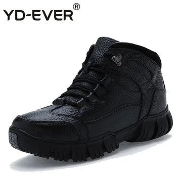 YD-EVER Brand Super Warm Men's Winter Leather Men Waterproof Rubber Snow Boots Leisure Boots England Retro Shoes For Men
YD-EVER Brand Super Warm Men's Winter Leather Men Waterproof Rubber Snow Boots Leisure Boots England Retro Shoes For Men