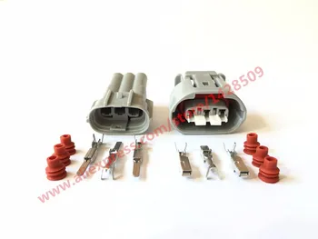 5 Sets kit 3 Pin way Sumitomo 090 TS male female Generator plug auto connector for Toyota Lexus 6188-0282 6189-0443
5 Sets kit 3 Pin way Sumitomo 090 TS male female Generator plug auto connector for Toyota Lexus 6188-0282 6189-0443
