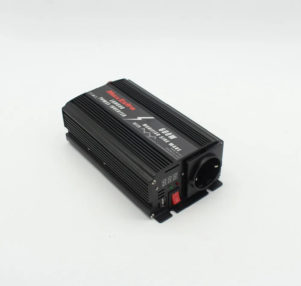 600W WATT DC 12V to AC 220V modified sine wave Portable Car Power Inverter Adapater Charger Converter Transformer
600W WATT DC 12V to AC 220V modified sine wave Portable Car Power Inverter Adapater Charger Converter Transformer