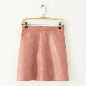 2016 Autumn Winter New Casual Fashion Elegant Sexy PU Leather Zipper High Waisted A-line Women Mini Pencil Skirt Office Work
2016 Autumn Winter New Casual Fashion Elegant Sexy PU Leather Zipper High Waisted A-line Women Mini Pencil Skirt Office Work