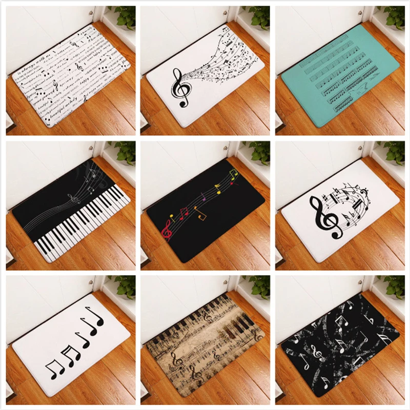 HomeMiYN Bath Mat Flannel Musical Symbol Anti Slip Bathroom Mats Digital Printed Footpad Home Use Modern Style 2 Sizes Door Mat
HomeMiYN Bath Mat Flannel Musical Symbol Anti Slip Bathroom Mats Digital Printed Footpad Home Use Modern Style 2 Sizes Door Mat