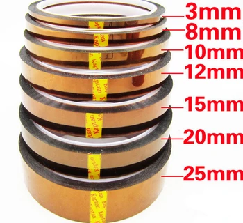 33m 100ft Adhesive Tape Gold High Temperature Heat Resistant Polyimide Tape for Electronic Industry BGA Tap High quality
33m 100ft Adhesive Tape Gold High Temperature Heat Resistant Polyimide Tape for Electronic Industry BGA Tap High quality