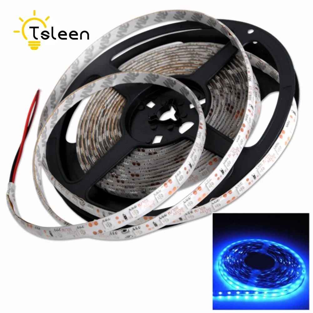 TSLEEN 60LEDs/M Flexible LED Strip DC 12V LED Light RGB Led Ribbon Tape Home Decoration SMD 5050 White Warm White Blue Green Red
TSLEEN 60LEDs/M Flexible LED Strip DC 12V LED Light RGB Led Ribbon Tape Home Decoration SMD 5050 White Warm White Blue Green Red