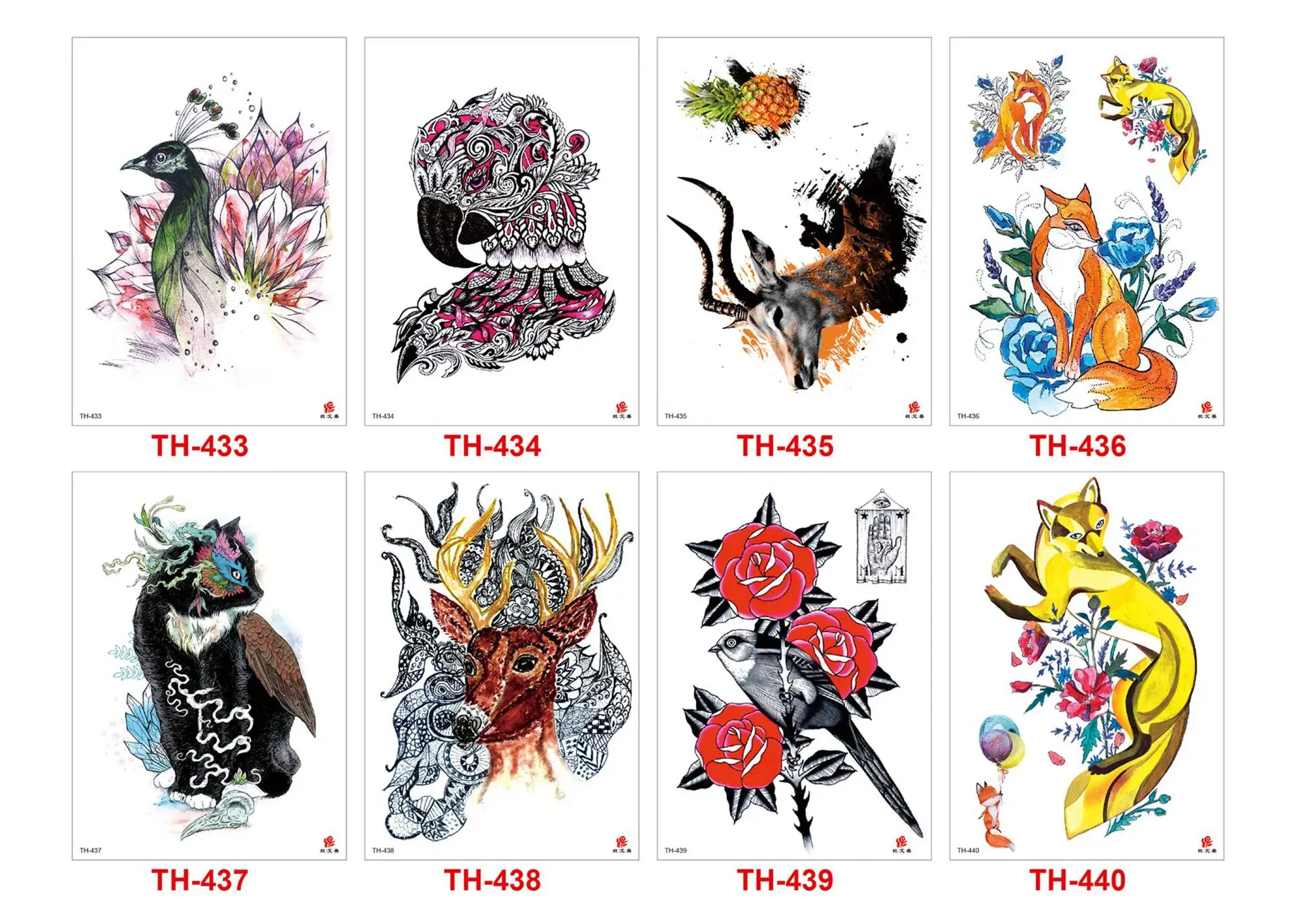 TH433-440