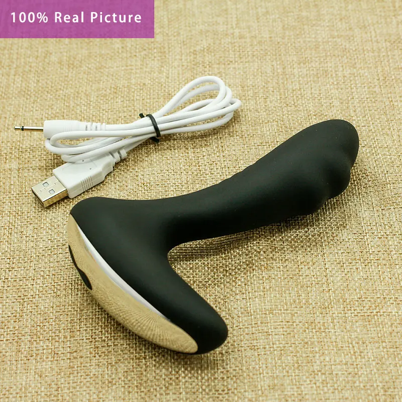 8 Speeds Silicone Prostate Massage Anal Vibrator For Woman G Spot Stimulate Adult Sex Toys For Men Masturbator Sex Shop