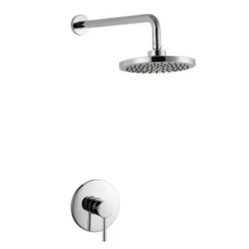 Homedec doccia In Wall Mounted Concealed Shower Set With 8" ABS Rain Shower -Free Shipping
Homedec doccia In Wall Mounted Concealed Shower Set With 8" ABS Rain Shower -Free Shipping