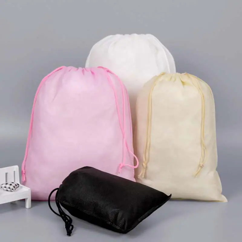 Sale Clothing 1PC Environmentally Packaging Bag Non-woven Dustproof Storage Bags Shoes High Quality Friendly Drawstring Bag
Sale Clothing 1PC Environmentally Packaging Bag Non-woven Dustproof Storage Bags Shoes High Quality Friendly Drawstring Bag