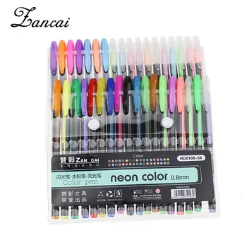 ZANCAI 36pcs Stationery Highlighter Pens for School Portable Marker Thick Line Student Note Fluorescent Assorted Color Pen 
ZANCAI 36pcs Stationery Highlighter Pens for School Portable Marker Thick Line Student Note Fluorescent Assorted Color Pen