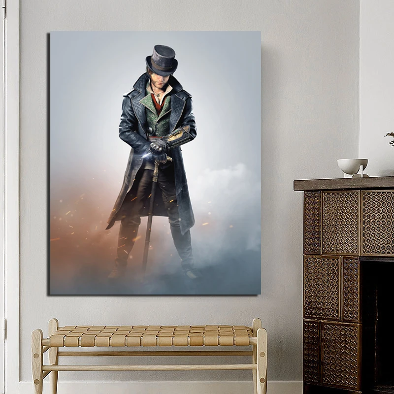 Assassins Creed Syndicate Concept Art Character Canvas Painting Print Living Room Home Decor Modern Wall Art Oil Painting Poster
Assassins Creed Syndicate Concept Art Character Canvas Painting Print Living Room Home Decor Modern Wall Art Oil Painting Poster