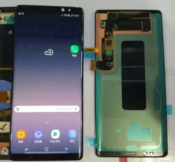 Original quality For SAMSUNG GALAXY Note 8 N9500 N9500F SM-N9500F LCD Touch Screen Digitizer Assembly
Original quality For SAMSUNG GALAXY Note 8 N9500 N9500F SM-N9500F LCD Touch Screen Digitizer Assembly