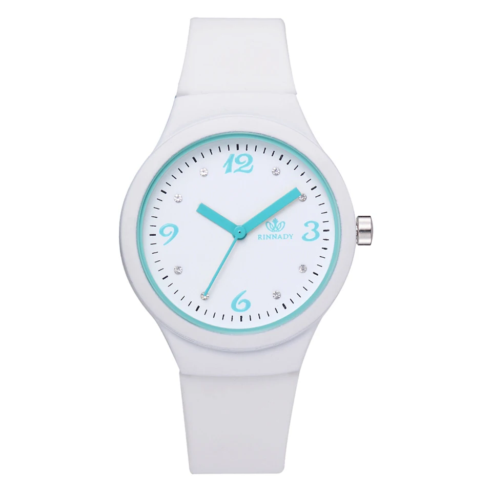 Silicone Watches For Women Simple White Sports Candy Color Dress Clock Fashion Ladies Casual Wrist Watch Relogio Feminino
Silicone Watches For Women Simple White Sports Candy Color Dress Clock Fashion Ladies Casual Wrist Watch Relogio Feminino