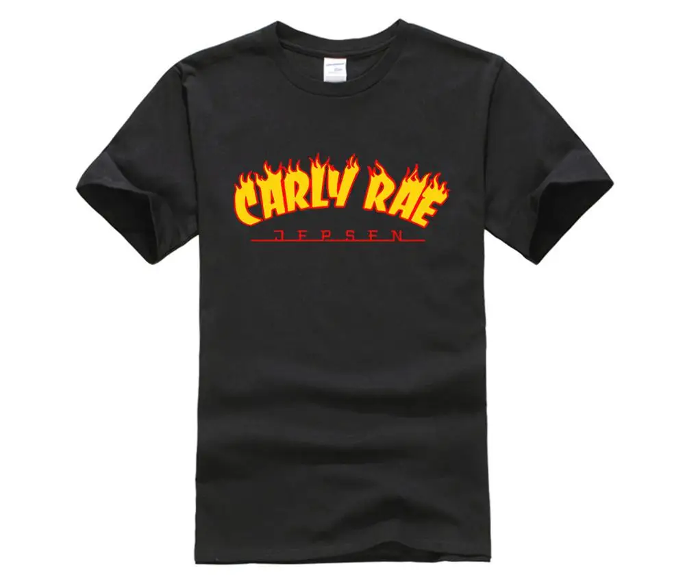 Carly Rae Jepsen Custom Men Black T Shirt Size S-3XL Good Quality Brand Cotton Shirt Summer Style Cool T-Shirts Plus Size
Carly Rae Jepsen Custom Men Black T Shirt Size S-3XL Good Quality Brand Cotton Shirt Summer Style Cool T-Shirts Plus Size