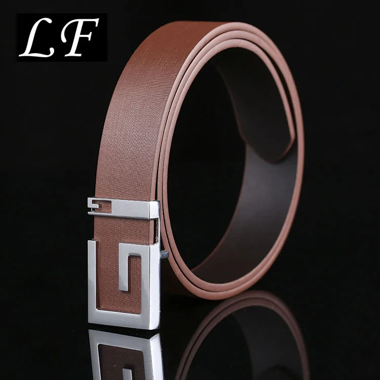 New Big G Korean Version Of The Trend Pants Belt Youth Business Belt Wild Belt Smooth Plate Buckle Belt Wholesale
New Big G Korean Version Of The Trend Pants Belt Youth Business Belt Wild Belt Smooth Plate Buckle Belt Wholesale