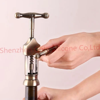 50pcs Zinc Alloy Easy Red Wine Opener Corkscrew Bottle Openers Cork Puller Remover Champagne Opener Barware Access
50pcs Zinc Alloy Easy Red Wine Opener Corkscrew Bottle Openers Cork Puller Remover Champagne Opener Barware Access