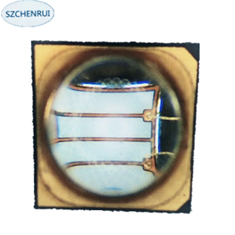 10PCS Imitation cree led 3535 UV LED 365nm 370nm 380nm 385nm 395nm 400nm 405nm 3W Purple lighting light led bulb
10PCS Imitation cree led 3535 UV LED 365nm 370nm 380nm 385nm 395nm 400nm 405nm 3W Purple lighting light led bulb