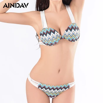 New Design Cross Strap Back Bikini Push Up Bathing Suits Beach Swimsuit Women Swimwear Padded Brazilian Biquinis Swimming Suit
New Design Cross Strap Back Bikini Push Up Bathing Suits Beach Swimsuit Women Swimwear Padded Brazilian Biquinis Swimming Suit