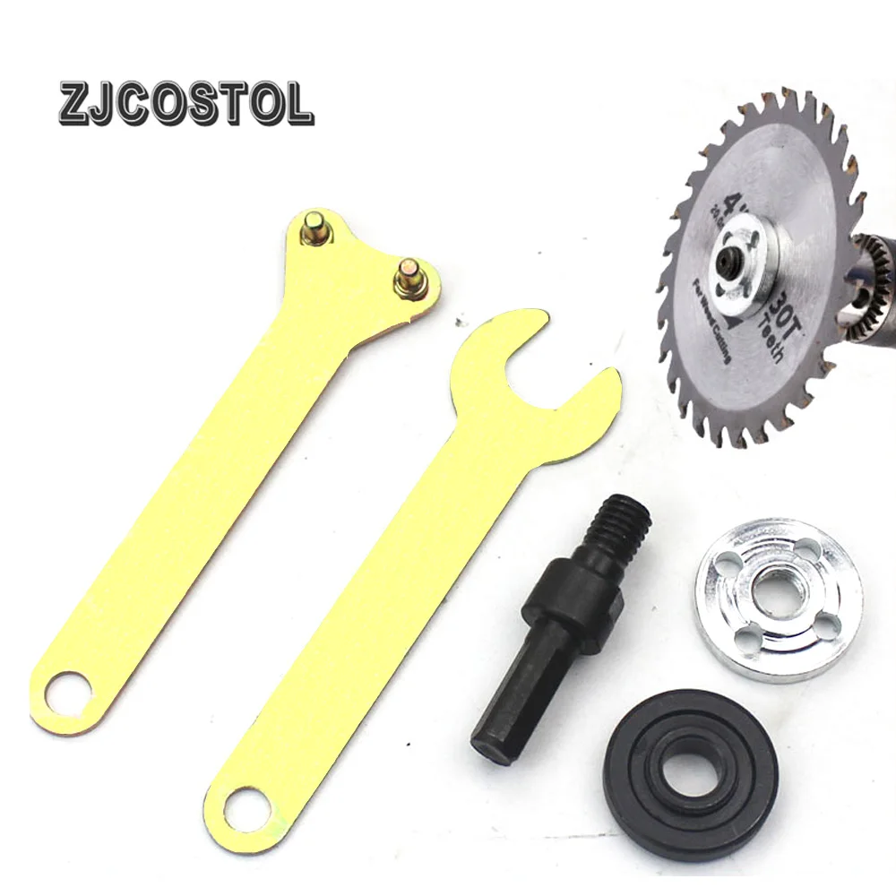 ZJCOSTOL 5pc 10mm Electric Drill Conversion Angle Grinder Connecting Rod For Cutting Disc Polishing Wheel Handle Holder Adapter
ZJCOSTOL 5pc 10mm Electric Drill Conversion Angle Grinder Connecting Rod For Cutting Disc Polishing Wheel Handle Holder Adapter
