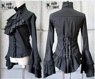 Free Real Promotion Shipping 2019 New Age Season Dress Shirt Horn Is The Baroque Gothic Lolita Japanese Cotton Long Sleeve
Free Real Promotion Shipping 2019 New Age Season Dress Shirt Horn Is The Baroque Gothic Lolita Japanese Cotton Long Sleeve