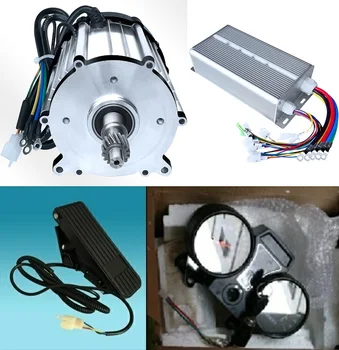 Fast Shipping 1500W 48V 60V 72V 24 mofset 1pc brushless motor+1pc controller E-bike electric bicycle speed control
Fast Shipping 1500W 48V 60V 72V 24 mofset 1pc brushless motor+1pc controller E-bike electric bicycle speed control