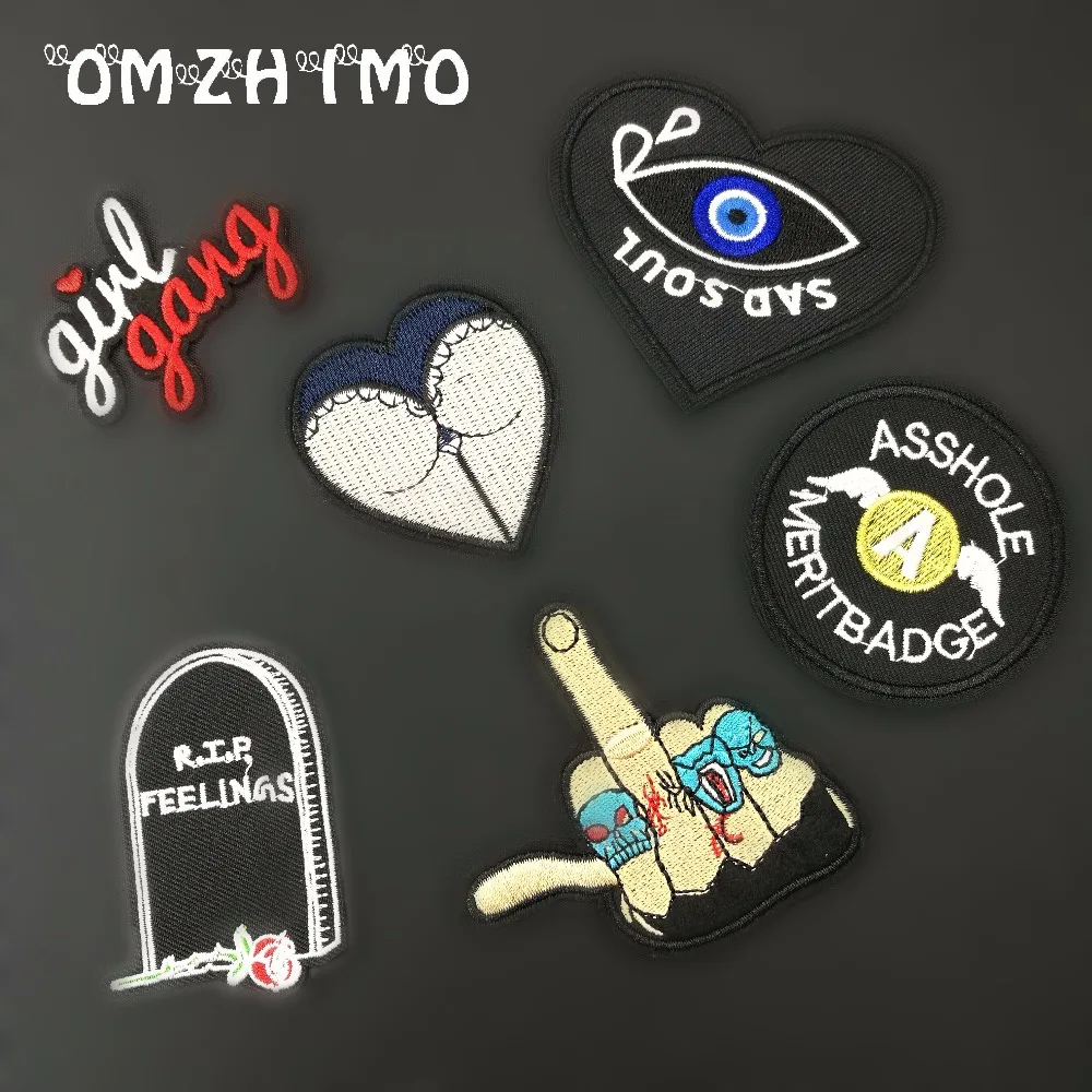 Patch Badge Embroidered Cute Badges Hippie Iron On Kids Cartoon For Clothes Stickers
Patch Badge Embroidered Cute Badges Hippie Iron On Kids Cartoon For Clothes Stickers