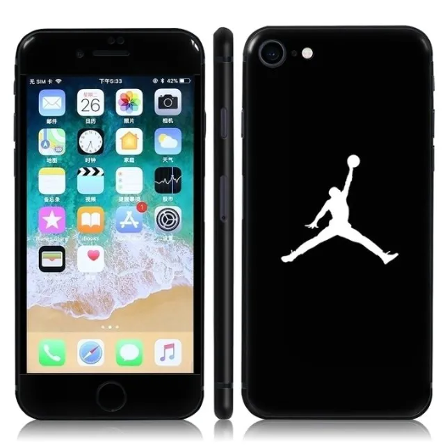 Flicker Protective PVC Vinyl Decal Wraps For iPhone 8 Skins Case Decorative Stickers
Flicker Protective PVC Vinyl Decal Wraps For iPhone 8 Skins Case Decorative Stickers