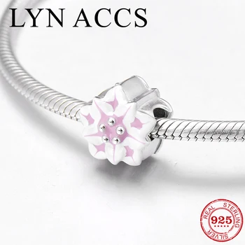 Mother's Day Gift 925 Sterling Silver Lily Enamel Flower Beads DIY Jewelry making Fit Original Pandora Charms Bracelet Women
Mother's Day Gift 925 Sterling Silver Lily Enamel Flower Beads DIY Jewelry making Fit Original Pandora Charms Bracelet Women