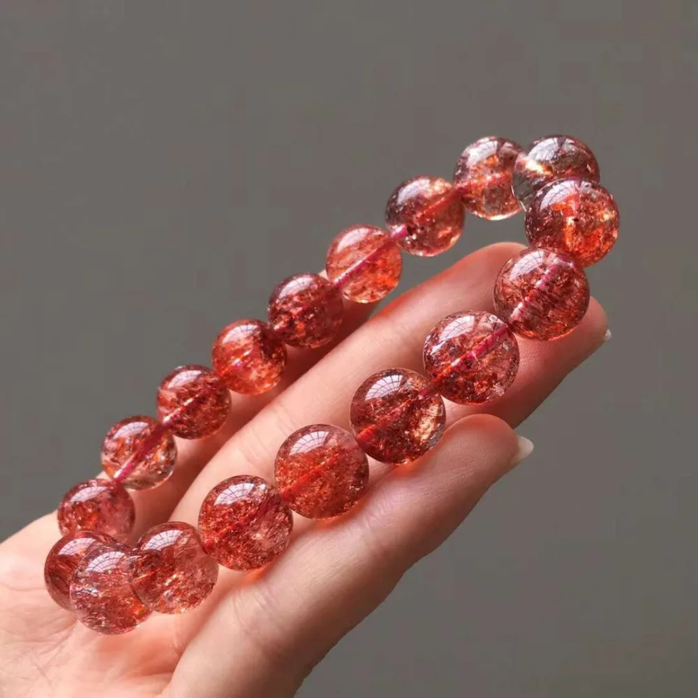 11.5mm Genuine Natural Super 7 Melody Stone Bracelet For Women Party Gift Fashion Strawberry Quartz Crystal Bracelet AAAAA
11.5mm Genuine Natural Super 7 Melody Stone Bracelet For Women Party Gift Fashion Strawberry Quartz Crystal Bracelet AAAAA