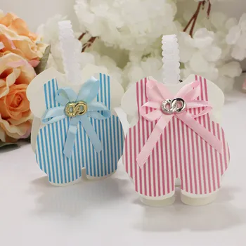 24PCS Suspender Trousers Baby Candy Gift Boxs Wedding Dragees Cookie Packaging Paper Bags with Handles Chocolate Wrapping Paper
24PCS Suspender Trousers Baby Candy Gift Boxs Wedding Dragees Cookie Packaging Paper Bags with Handles Chocolate Wrapping Paper