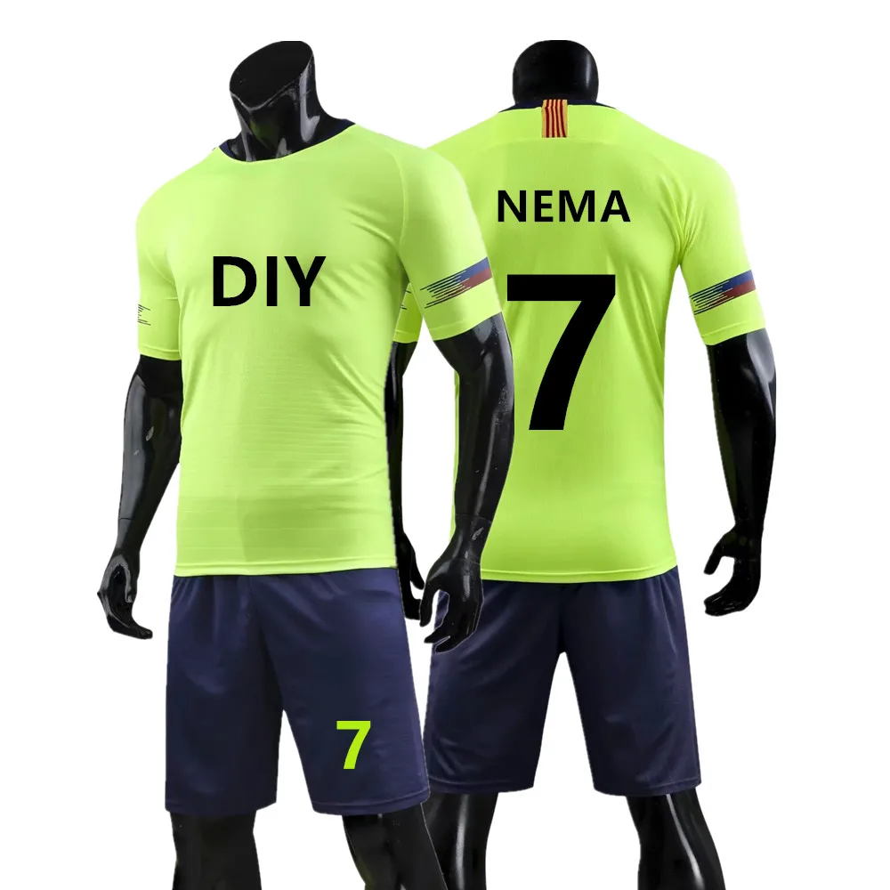 18/19 Kids Soccer Sets Sport Kit Youth Soccer Jerseys Suit Football Jersey Shirts Shorts Boy girl Tracksuit Breathable Custom
18/19 Kids Soccer Sets Sport Kit Youth Soccer Jerseys Suit Football Jersey Shirts Shorts Boy girl Tracksuit Breathable Custom