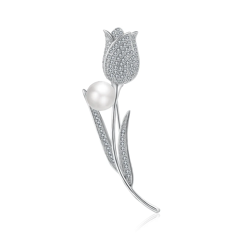 High-grade microscope zircon noble court white pearl crystal wedding bridal accessories women girls brooch fashion jewelry
High-grade microscope zircon noble court white pearl crystal wedding bridal accessories women girls brooch fashion jewelry