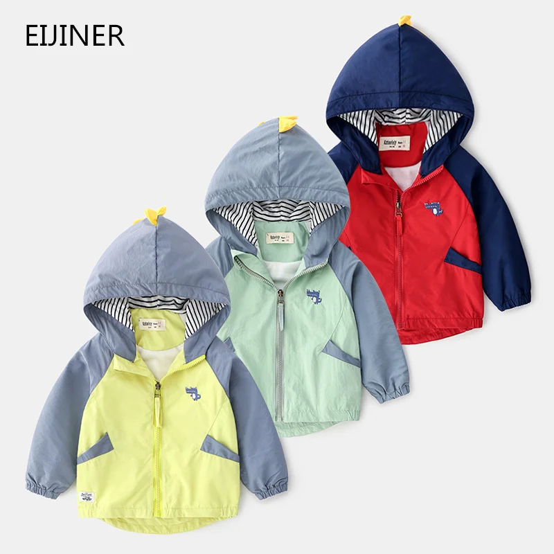 Cartoon Dinosaur Boys Coats and Jackets 2019 New Autumn Children Jackets Coats Spring Kids Windbreaker For Boys Clothes
Cartoon Dinosaur Boys Coats and Jackets 2019 New Autumn Children Jackets Coats Spring Kids Windbreaker For Boys Clothes