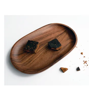10pcs/lot Black Walnut Wooden Bread Plate Oval Hotel Dinner Trays for Fruit/Sushi/Snacks/Dishes Home Kitchen Tableware Wholesale
10pcs/lot Black Walnut Wooden Bread Plate Oval Hotel Dinner Trays for Fruit/Sushi/Snacks/Dishes Home Kitchen Tableware Wholesale