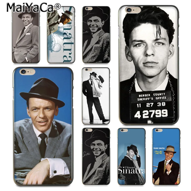 MaiYaCa Frank Sinatra lovely soft Phone Accessories Case for iPhone 8 7 6 6S Plus X XS XR XSMax 10 5 5S SE Coque Shell
MaiYaCa Frank Sinatra lovely soft Phone Accessories Case for iPhone 8 7 6 6S Plus X XS XR XSMax 10 5 5S SE Coque Shell